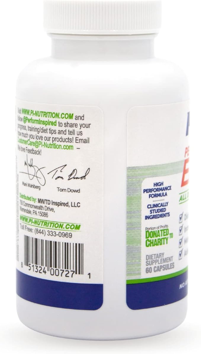 Performance Inspired Nutrition Diet & Energy Supplement - 60 Count