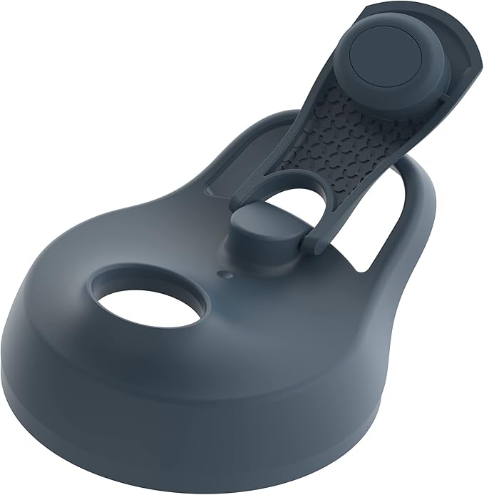 Promixx Pursuit Shaker Bottle Insulated Stainless Steel Water Bottle and Blender Cup, 18oz, Midnight Blue