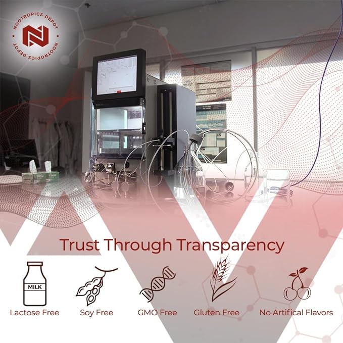 Nootropics Depot Tongkat Ali Extract Capsules | 100mg | 120 Count | 10% Eurycomanone by HPTLC | Eurycoma longifolia Root Extract