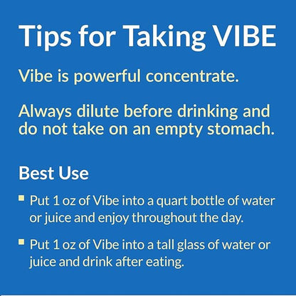 Health Vibe Liquid Multivitamins Mineral Supplements with Vitamins A, B12, C, D, E & Amino Acids | Fruits and Veggies Daily Supplement for Women & Men | Doctor Formulated | USA Made