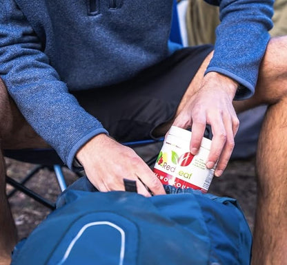 Red Leaf Pre Workout Energizer Powder, BCAA's, Beta-Alanine, Amino Acids and Green Tea for Immune Support and Preworkout Energy, Natural Cranberry Lime Flavor - 30 Servings