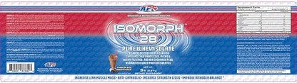 APS Nutrition Isomorph Protein Powder Supplement | Whey Protein Isolate | Ultra- Filtered | 28g Protein | Chocolate Milkshake, 5 Pound (Pack of 1)