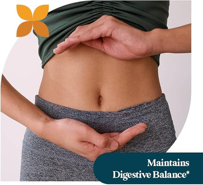 Pattern Wellness Probiotic Supplement - 51 Billion CFU - Promotes Healthy Gut Flora - Maintains Digestive Balance & Boosts Immune Health - All Natural, Non-GMO - 60 Vegan Capsules