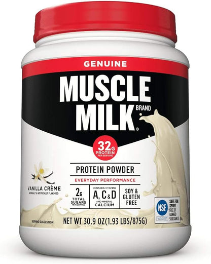 Muscle Milk Lean Muscle Vanilla Creme Protein Powder, 1.93 Pound (Pack of 1)