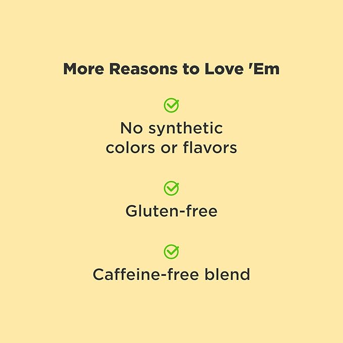 OLLY Daily Energy Gummy, Caffeine Free, Vitamin B12, CoQ10, Goji Berry, Adult Chewable Supplement, Tropical Flavor - 60 Count