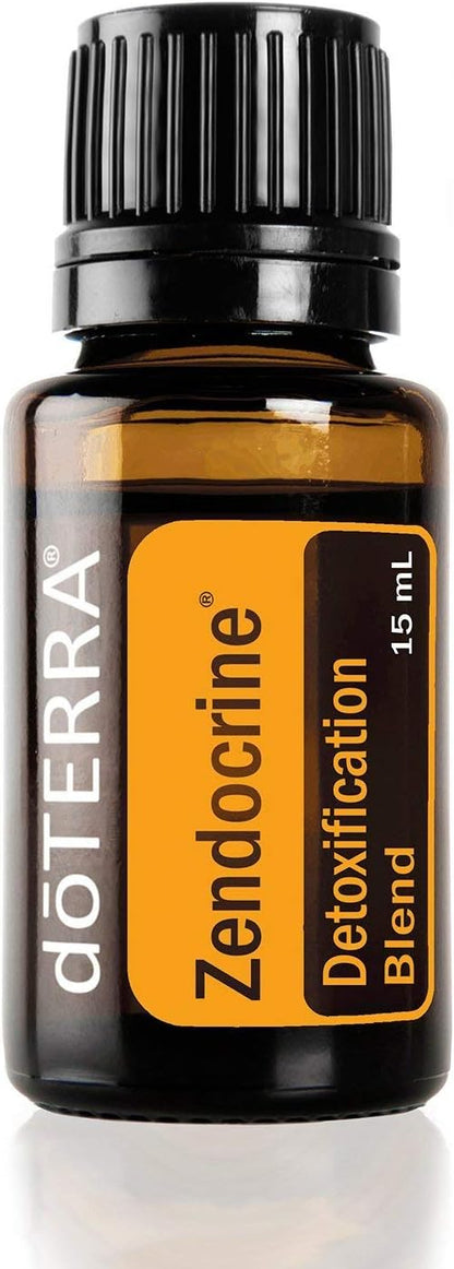 doTERRA Rosemary, Cilantro, and Juniper Berry Essential Oil - 15 mL - Detoxifying