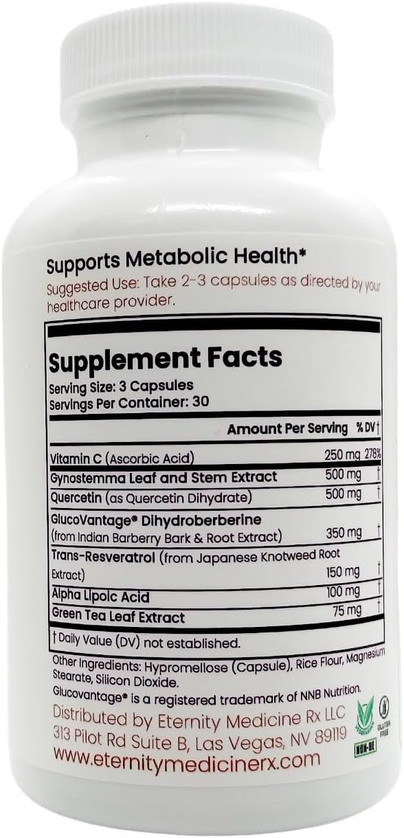 Magnificent 7 – Advanced Cellular Health & Anti-Aging Supplement – 90 Capsules