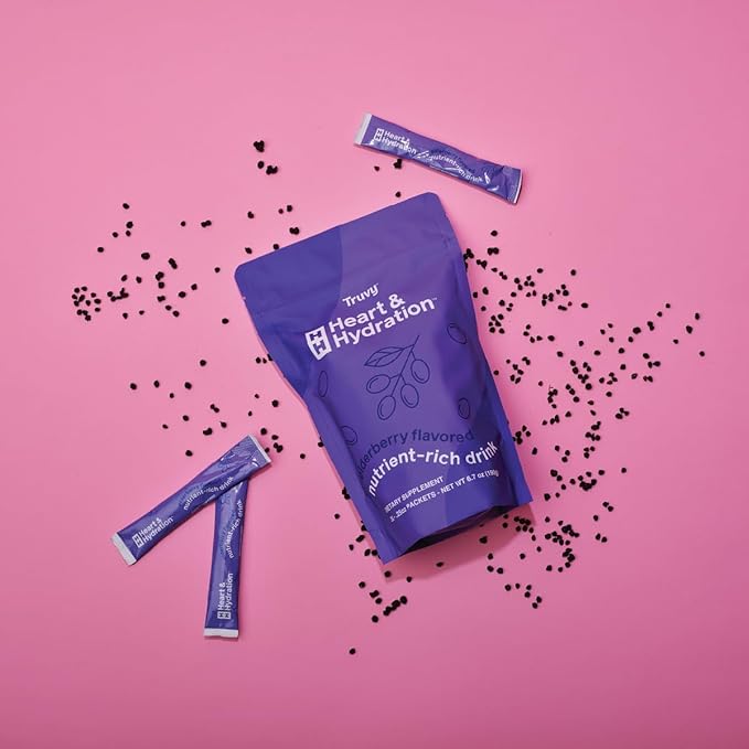 Heart & Hydration (Elderberry, 30 packets)