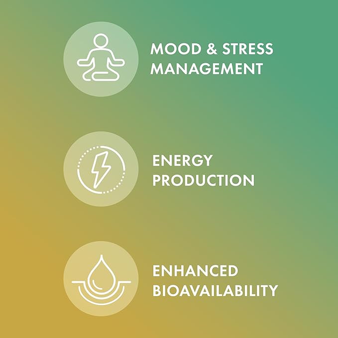 Dr. Mercola Vitamin B Complex, 90 Servings (180 Capsules), with Benfotiamine, Dietary Supplement, Supports Energy Production, Non-GMO