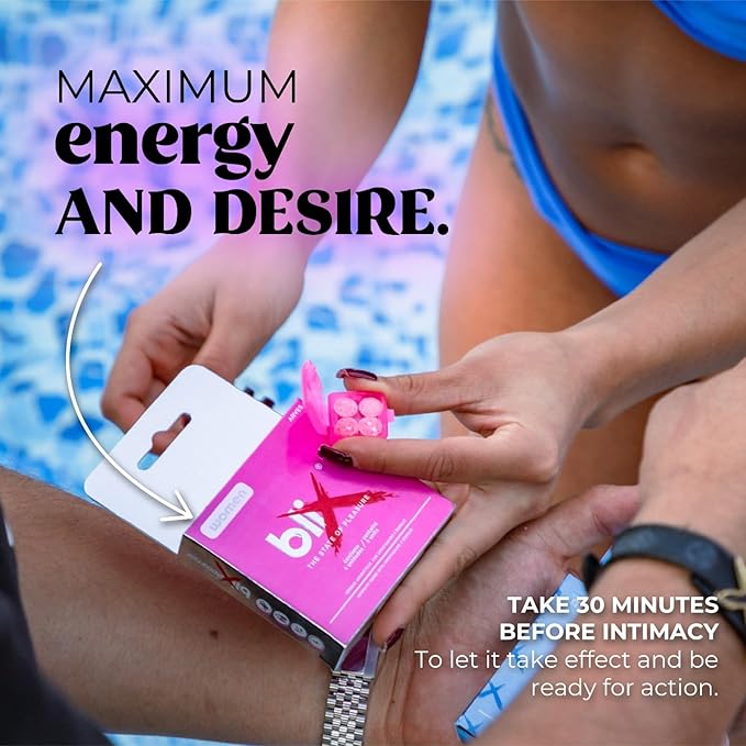 Blix Booster 100% Natural Women Stimulant (Pack of 4)