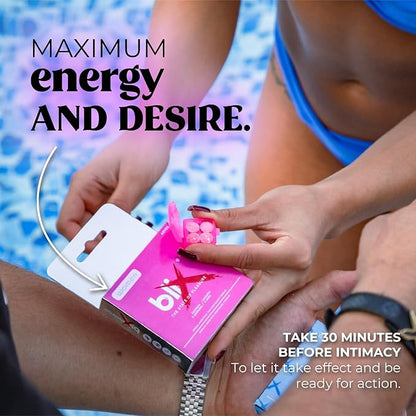 Blix Booster 100% Natural Women Stimulant (Pack of 4)