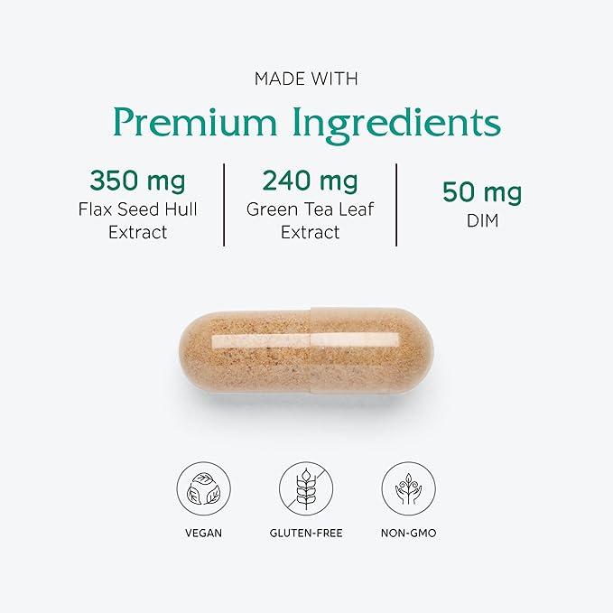 Vitanica BreastBlend, Breast Care Support, Vegan, 90 Capsules