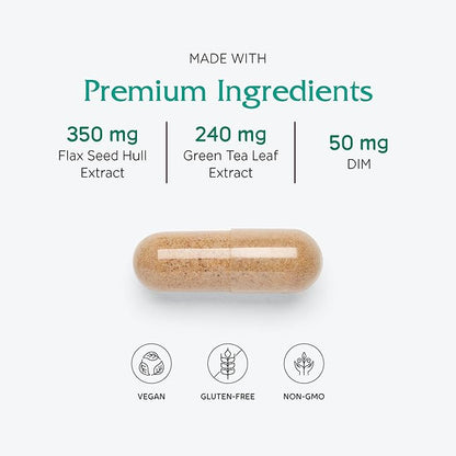 Vitanica BreastBlend, Breast Care Support, Vegan, 90 Capsules