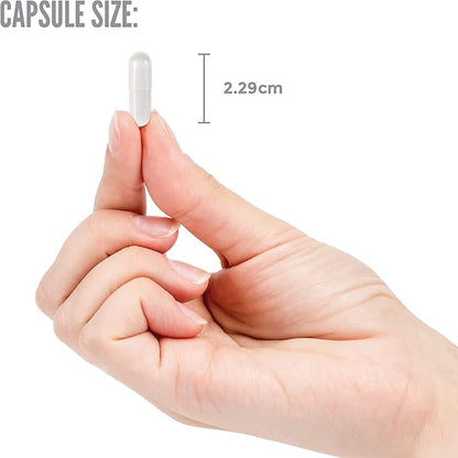 NBI Supreme Daily Multivitamin with Vitamin A, C, D, E, K, B6, and B12 | Multi Mineral Supplement for Men & Women | 120ct Veggie Capsules