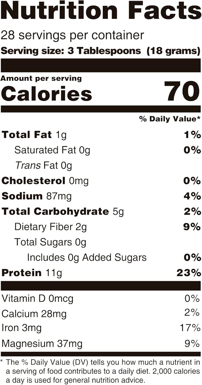 Plant Based Protein Powder with Probiotics | Organic, Clean, All Natural, Vegan, Vegetarian, Whole Superfood Nutritional Supplement with No Additives | Keto (Vanilla)