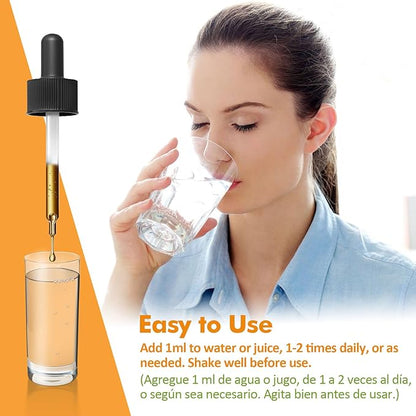 Collinsonia (Stone Root) Drops for Urinary Tract Health, Natural Herbal Formula Supplement w/Stone Breaker Chanca Piedra Extract Support Kidney Stones Dissolver & Detox Cleanse. 2oz