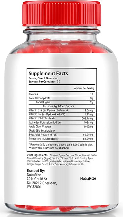 (3 Pack) KeepFit Keto ACV Gummies, Official Keep Fit Keto+ACV Gummies, Premium Apple Cider Vinegar, All Natural Keto Plus ACV Formula, ACV Keto Gomitas Reviews (180 Gummies)