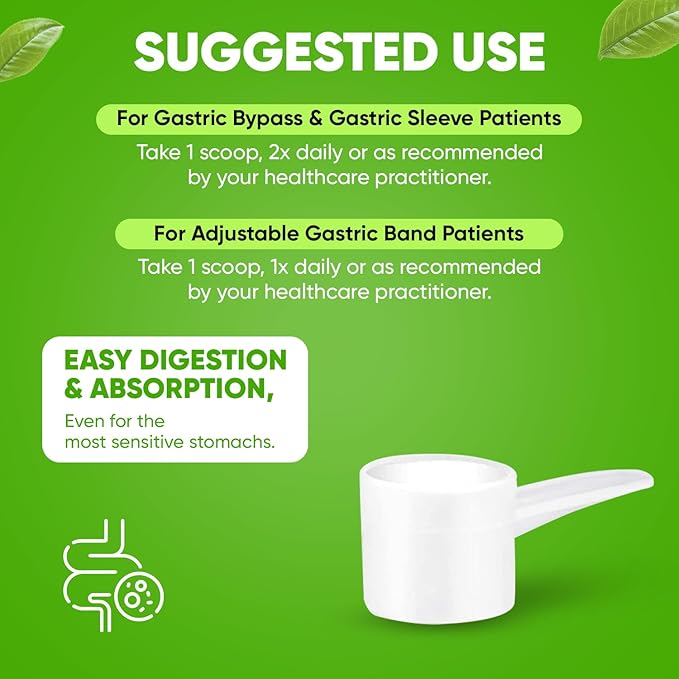 BariSlim Bariatric Calcium Citrate Plus Powder - Formulated for Patients After Weight Loss Surgery - Maximum Support for Bone Function and Health - Easy Digestion and Absorption | 600 mg (30 Servings)