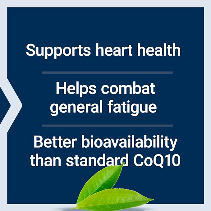 Life Extension Super Ubiquinol CoQ10 with Enhanced Mitochondrial Support™, Heart Health Supplement, Maximum Absorption, 100 mg, Non-GMO, Gluten-Free, 30 softgels