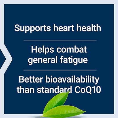 Life Extension Super Ubiquinol CoQ10 with Enhanced Mitochondrial Support™, Heart Health Supplement, Maximum Absorption, 100 mg, Non-GMO, Gluten-Free, 30 softgels