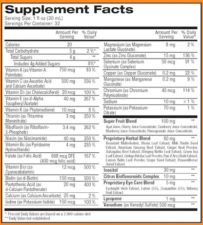 ReViva Liquid Multivitamin Twin Pack