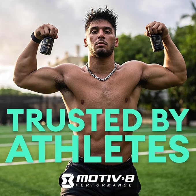 Motiv-8 Recovery Hydration and Recovery, Electrolyte Recovery Drink, Increased Endurance, Enhances Recovery, Sugar-Free (60 Servings, Fruit Punch)