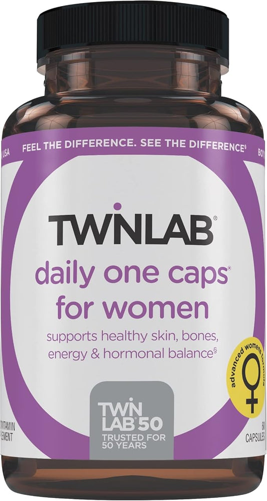 Twinlab TWL Women's Daily One 60 ct