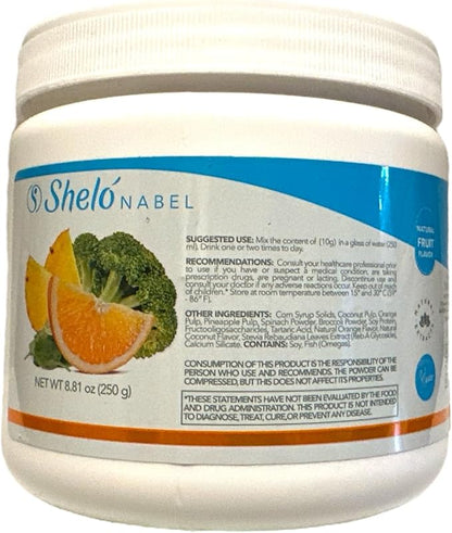 for Him+35 Multivitamin Powdered Premix Shelo Nabel 8.81 oz., White