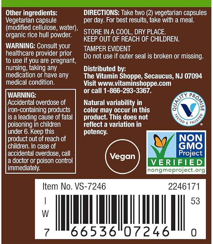 Fermented Whole Food WomenaTMs 50+ Multivitamin (60 Vegetarian Capsules)