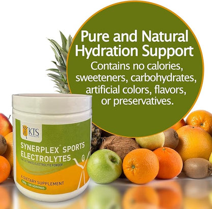 Synerplex® Sports Electrolyte Powder is The Best and Most Complete Electrolyte Formula Available. Great for Athletes