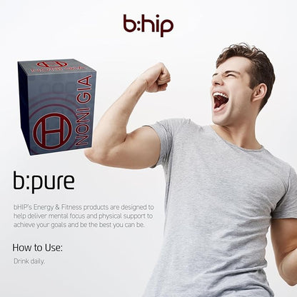 Noni Gia Support Immune System & Digestion. Maintain Healthy Organ Health & Cardiovascular System. Contains Vitamins & Minerals. Organic, Caffeine, Gluten & Lactose-Free. 30 Servings