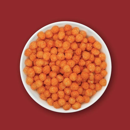 Twin Peaks Low Carb, Keto Friendly Protein Puffs, Mesquite Barbecue (300g, 21g Protein, 2g Carbs)