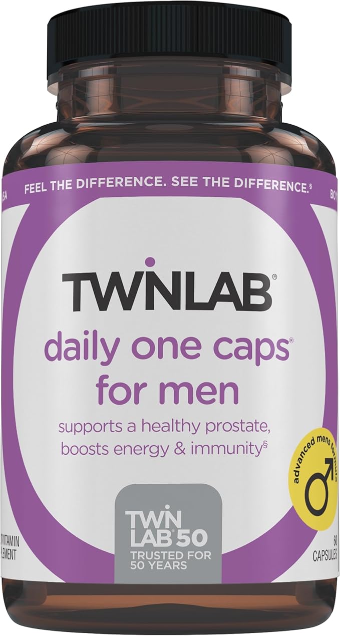 Twinlab TWL Men's Daily One 60 ct