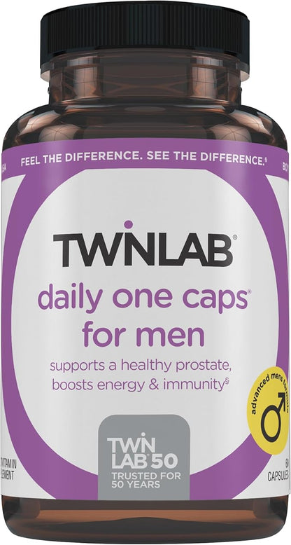 Twinlab TWL Men's Daily One 60 ct