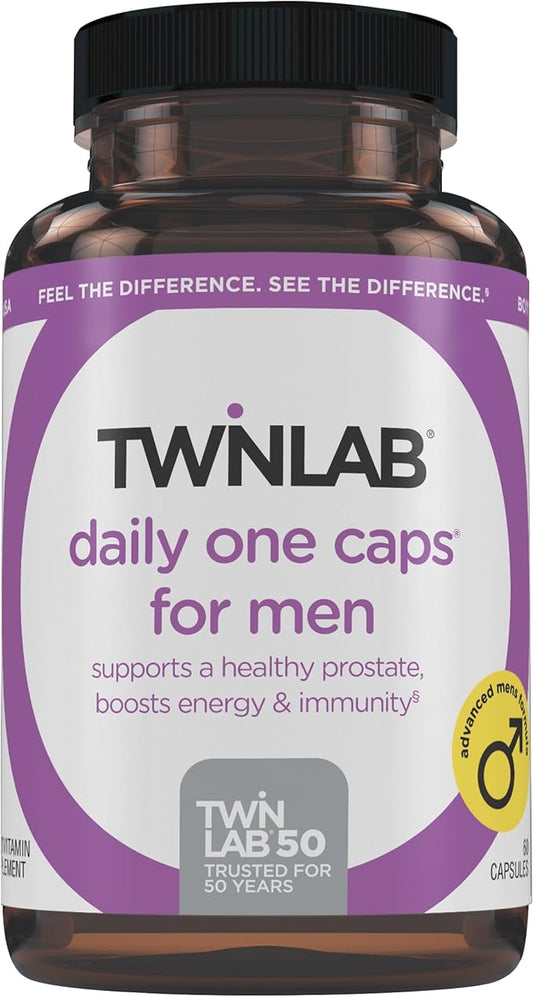 Twinlab TWL Men's Daily One 60 ct