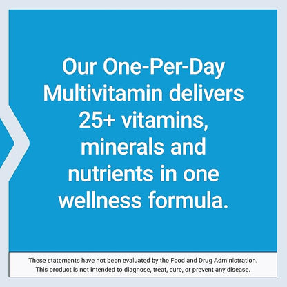 Life Extension One-Per-Day Multivitamin – Packed with Over 25 Vitamins, Minerals & Plant Extracts, Quercetin, 5-MTHF Folate & More – 1-Daily, Non-GMO, Gluten-Free – 60 Tablets