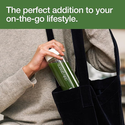 Huel Daily Greens Single Serve | Superfood Greens Powder | 91 Vitamins, Minerals, and Wholefood-Sourced Ingredients | Adaptogens, Antioxidants, Gut-Friendly Probiotics | 12 Pack…