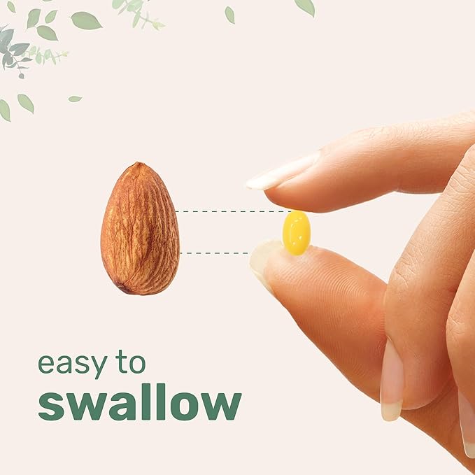 Folic Acid 1,000 mcg, 500 Coconut Oil Softgels (1mg) | Essential Prenatal Vitamins (Vitamin B9) | 1,667 mcg DFE | Third Party Tested, No Artificial Colors or Flavors | Non-GMO, Gluten Free