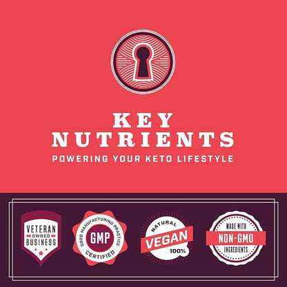 Key Nutrients Electrolytes Cherry Pom 20's