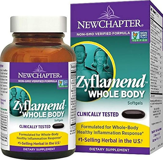 New Chapter Zyflamend Whole Body, 60 Count