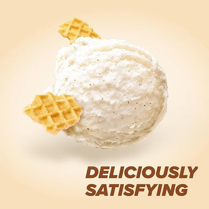 pure protein Powder - Whey, High Protein, Low Sugar, Gluten-Free, Vanilla Cream Flavor - 1 lb (Packaging May Vary) (Pack of 2)