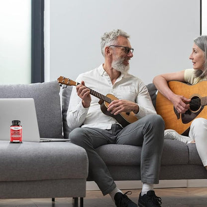 Pure By Nature Joint Support, Glucosamine with Chondroitin Turmeric MSM Boswellia Supplement, 180 Capsules