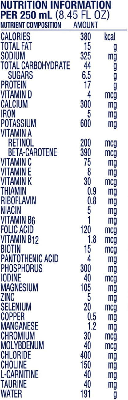 Nutren 1.5 High Calorie, Unflavored Liquid Nutrition, 8.45 Ounce (Pack of 24)