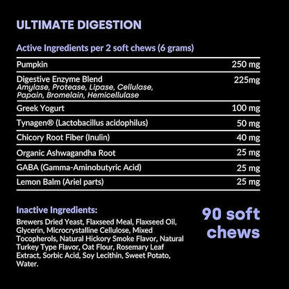 Kayode Ultimate Digestion. Fast Facting Anti Diarrhea for Dogs. Dog Farty Remedy & Dog Gas Relief. Natural Dog Diarrhea Medication Alternative. Pumpkin & Digestive Enzymes for Dogs.