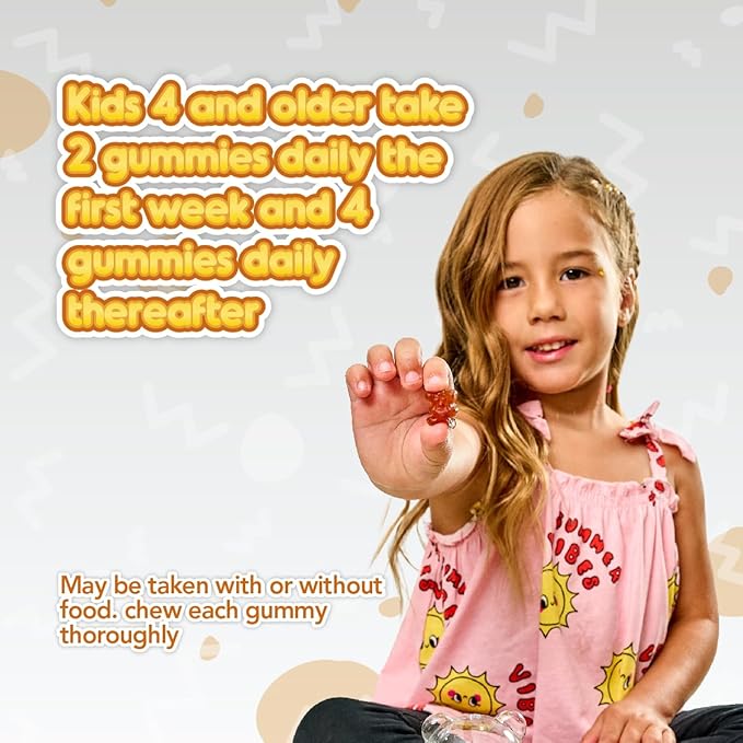 Gummies-Kids Vitamins - Kids Multivitamin Gummies