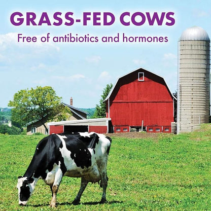 Bluebonnet Nutrition Whey Protein Isolate Powder from Grass Fed Cows, No Sugar Added, Gluten & Soy Free, Kosher Dairy, 17.6 Oz