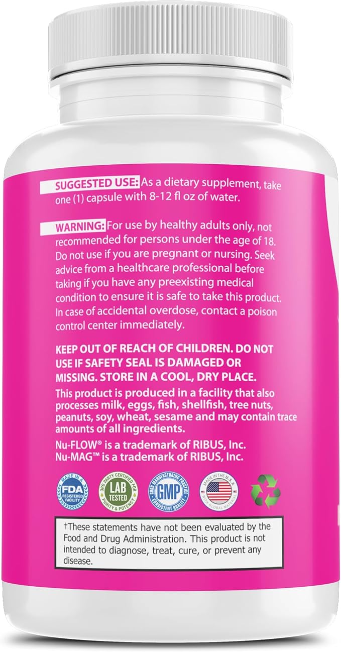 Better Daze- PMS Relief Supplements and Hormonal Support For Women 18+ with Vitamin B6, 60 Capsules