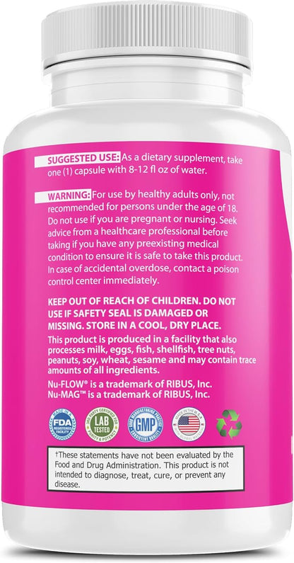 Better Daze- PMS Relief Supplements and Hormonal Support For Women 18+ with Vitamin B6, 60 Capsules