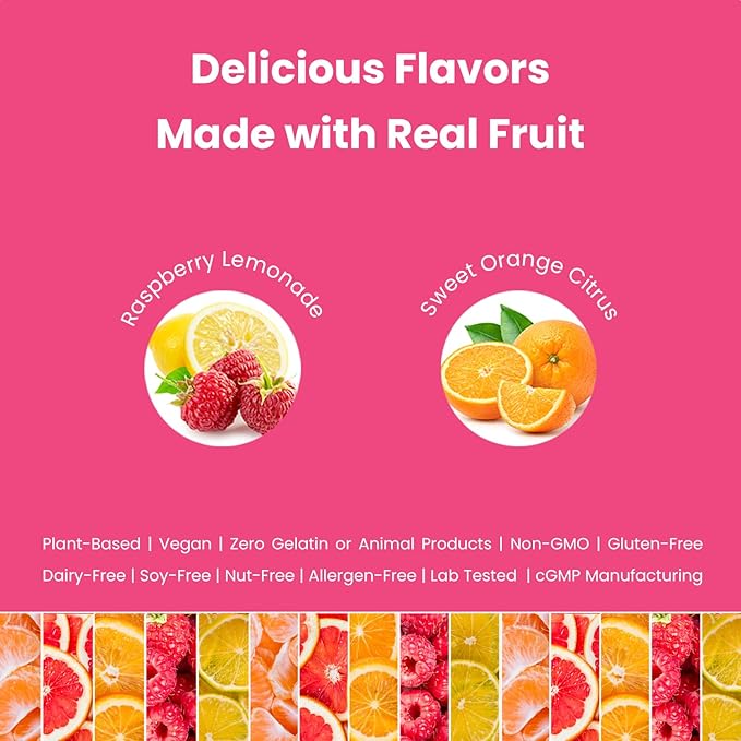 Prenatal Vitamin Gummies with DHA | Vegan Prenatal Vitamins for Women with Omega 3, Folate, Choline & D3, Pregnancy Vitamins for Fetal Development | Gummy Multivitamin Supplement, 120 Count (2-Pack)