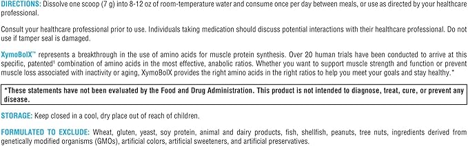 XYMOGEN XymoBolX - Lemon (7.2 oz)